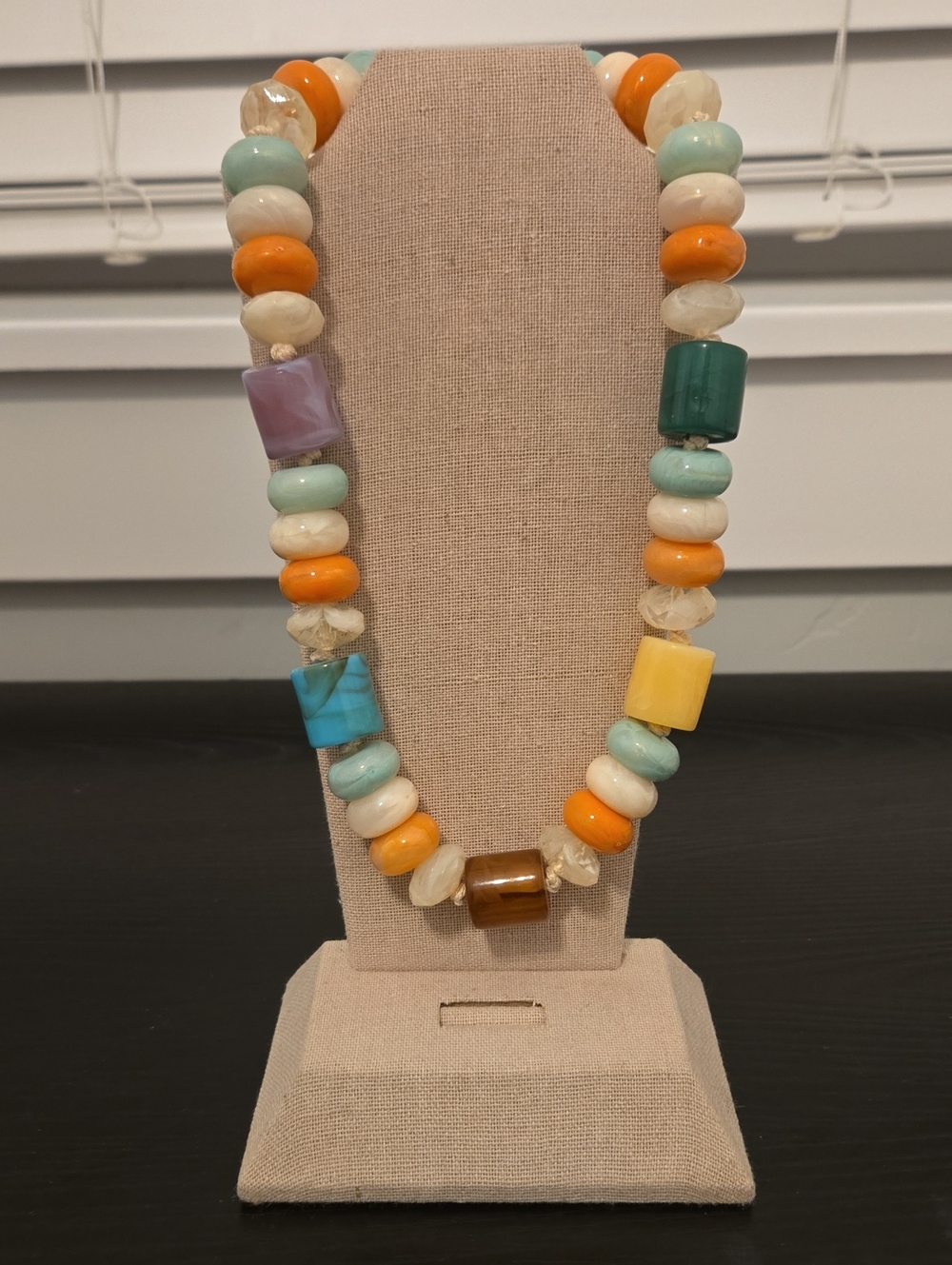 Chunky Beaded Necklace